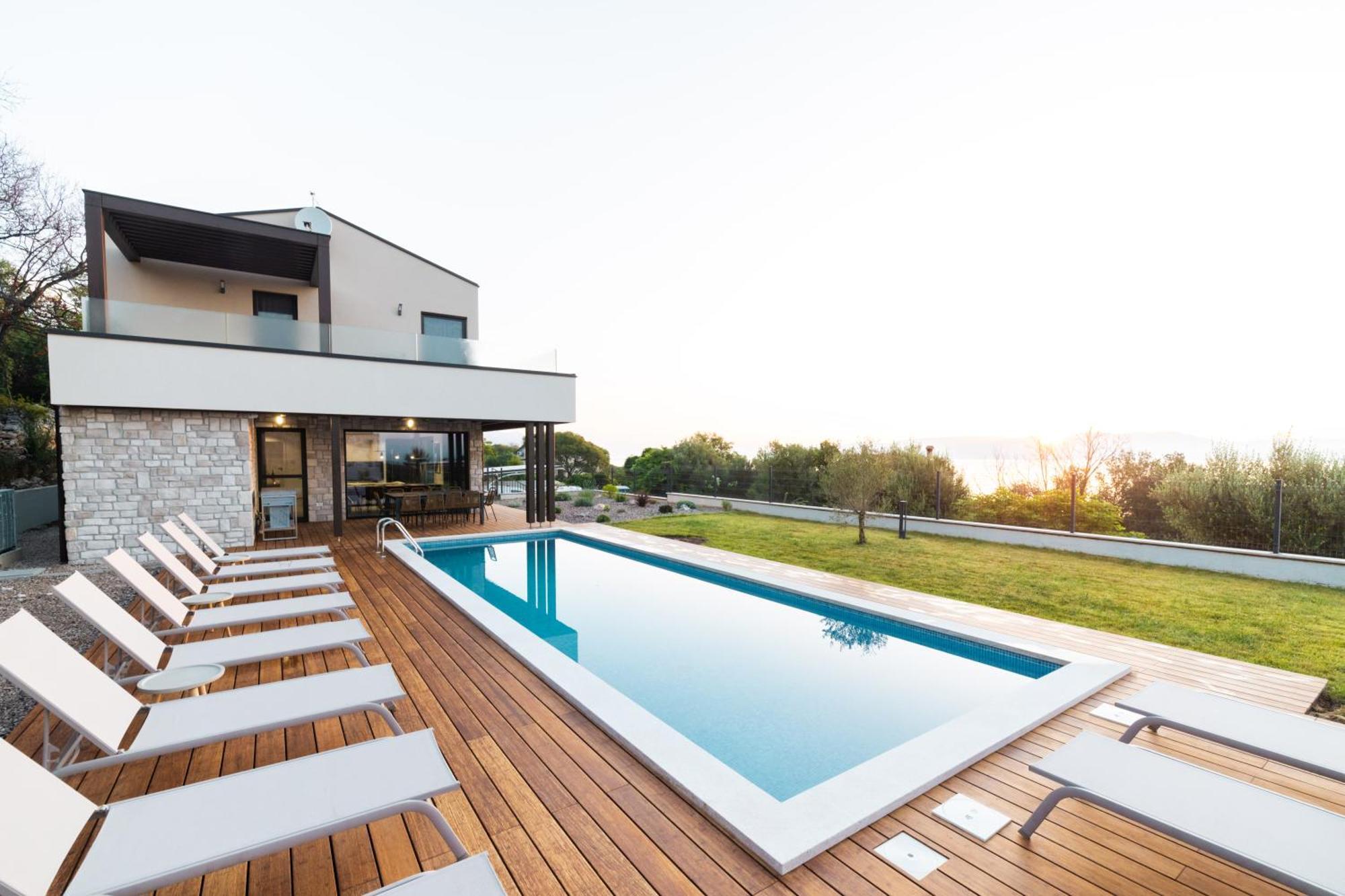 Wild Adriatic Way Villa Labin  Bagian luar foto