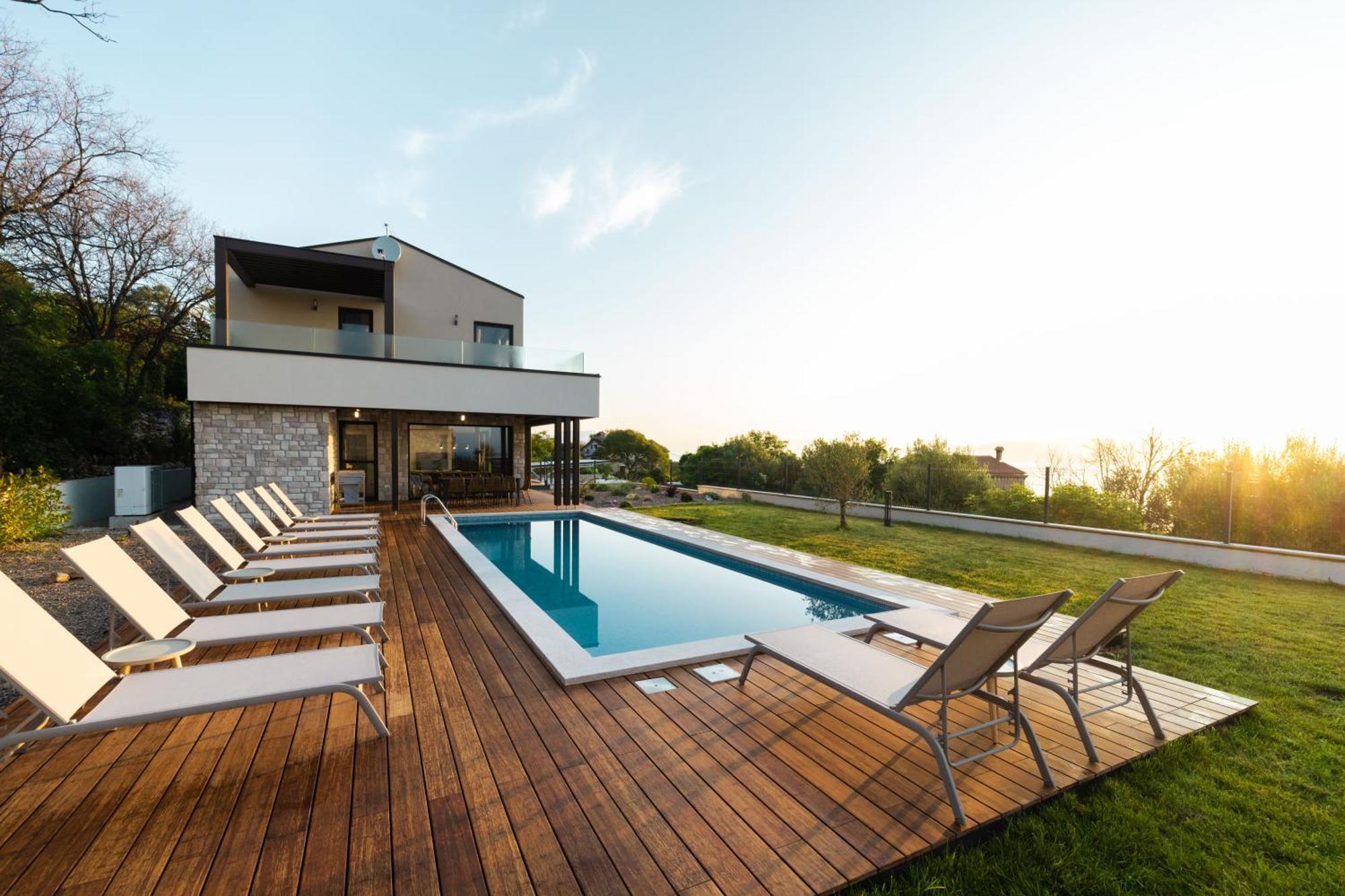 Wild Adriatic Way Villa Labin  Bagian luar foto
