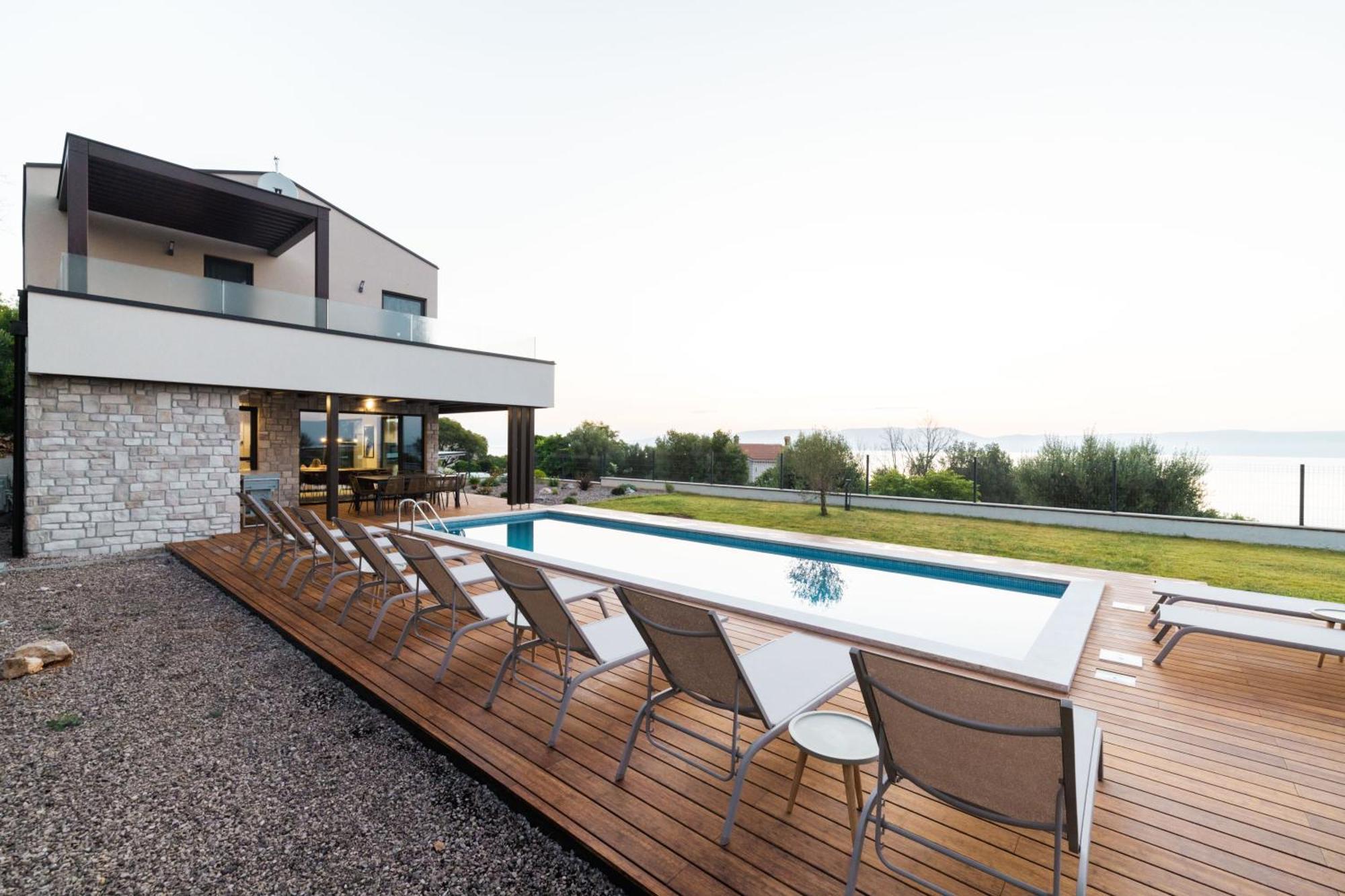 Wild Adriatic Way Villa Labin  Bagian luar foto