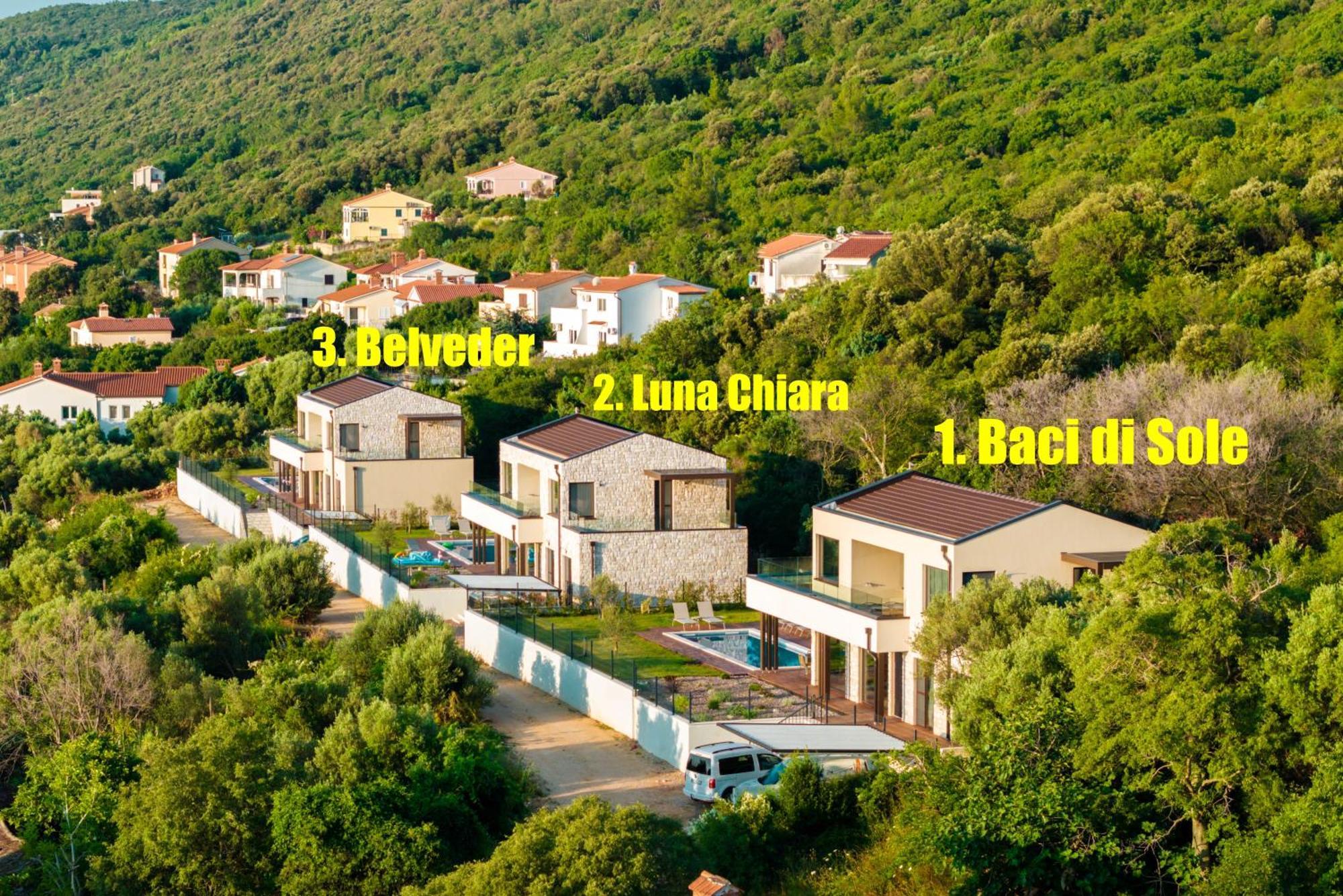 Wild Adriatic Way Villa Labin  Bagian luar foto